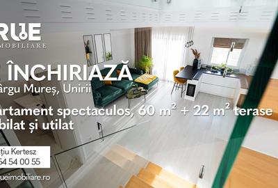 Ap. deosebit cu 2 camere 60m² + terasă 22m², Unirii - 1