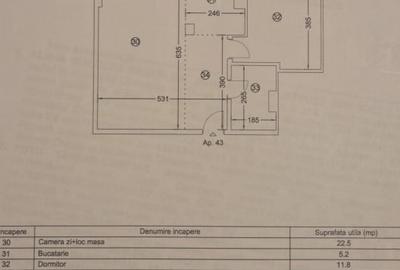 Apartament cu 2 camere decomandat în Tomis Nord - 10