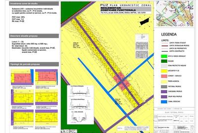 VANZARE TEREN INTRAVILAN BUFTEA | ultimele loturi | 500mp/lot | pentru case | st - 14