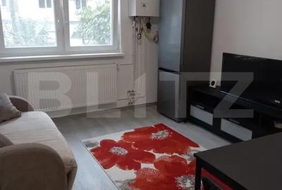 Garsoniera mobilat modern de inchiriat, centrala proprie, zona UMF - 1