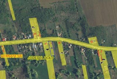 Teren si constructie-Com. Cernatesti, jud. DOLJ, - 3