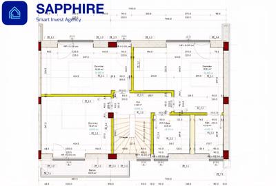Duplex cu 4 camere cu Canalizare în Pipera - 19