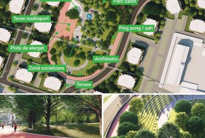 Teren Construcții intravilan de 420 mp, în UTA - 8