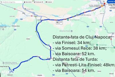 Teren de 4411 mp, în Băișoara - 1