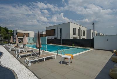 REV2003942 Vila tip duplex in complex cu piscina si loc de joaca - 1