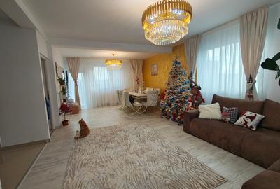 Vila Individuala  -  mobilata/utilata  -  4 camere  -  120 mp utili - 5