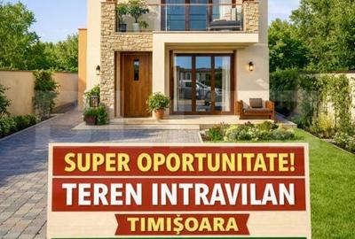 Teren de 1039 mp, în Central - 1