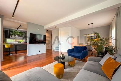 Casa moderna in cartierul Tineretului,  Priveliste panoramică către oraș - 1