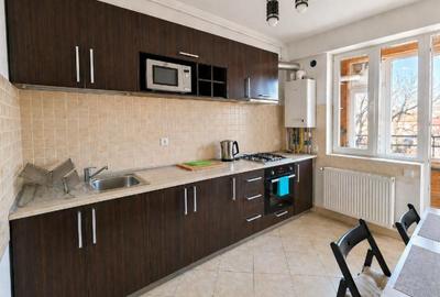 Apartament cu 2 camere semidecomandat, mobilat în Apărătorii Patriei - 3