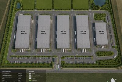 Teren Construcții intravilan de 44600 mp, în Central - 2