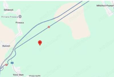 Teren de 4849 mp, în Valea Mare - 1