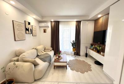 Apartament cu 2 camere decomandat, mobilat în Ștefăneștii de Jos - 3