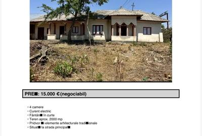 Casa de vanzare in Comuna Gaujani judet Giurgiu - 1