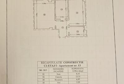 Apartament cu 2 camere decomandat, mobilat în Păcurari - 19
