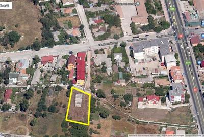 Teren de 785 mp, în Agigea - 3