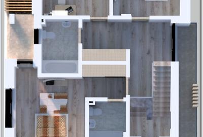 OFERTA!CASA INDIVIDUALA CHIAJNA-SIGURANTA,TEHNOLOGIE SI CONFORT LA NIVEL PREMIUM - 1