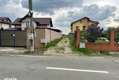 Teren de 730 mp, în Ciorogârla - 3