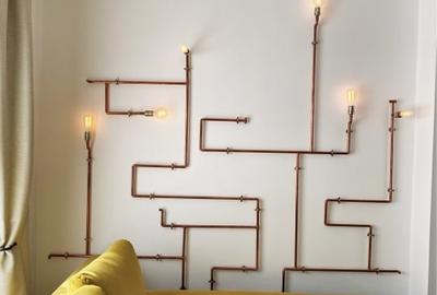 Apartament cu 2 camere, mobilat în Băneasa - 9