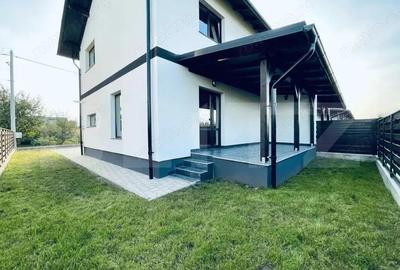 Casa moderna, tip duplex, de inchiriat, 88 mp + 200 mp teren, zona Lisaura - 12