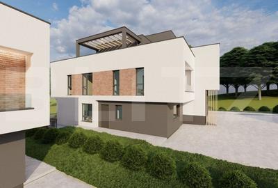 Case cuplate, cu pompa de caldura, panouri fotovoltaice, terasa, zona Vivo - 9