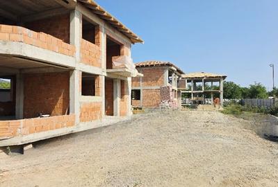 Vila superba P+1 Tunari 171mp, 4 camere, curte proprie, tigla ceramica - 7