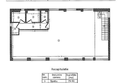 Spatiu stradal 224 mp – Pretabil showroom, horeca, medical, birouri - 12