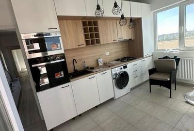 Apartament cu 2 camere semidecomandat, mobilat în Metalurgiei - 4