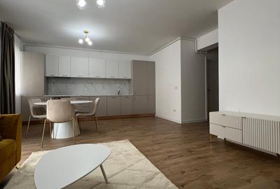 Apartament cu 3 camere semidecomandat, mobilat în Pipera - 6