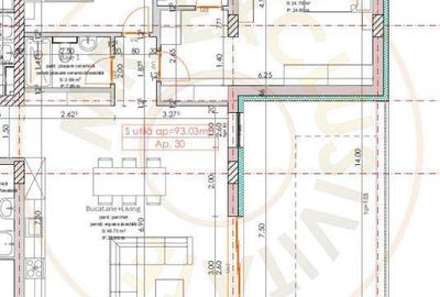 Apartament cu 2 camere în Someșeni - 3
