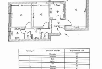 Trapezului, chiar la metrou 1 Decembrie 1918, renovat complet, geam baie - 19