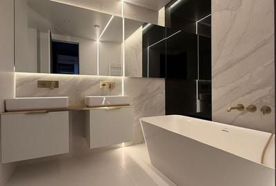 Apartament cu 4 camere decomandat, mobilat în Floreasca - 76