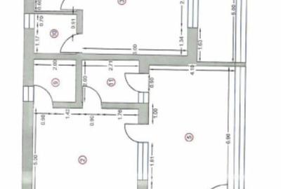 Casă cu 5 camere cu Teren 461 Mp în Central