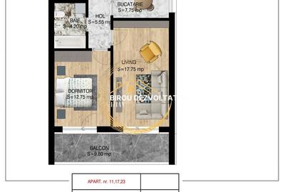 Apartament cu 2 camere decomandat în Theodor Pallady - 5