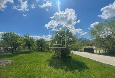 Teren intravilan 1200 mp cu priveliste superba zona Sibiel - 5
