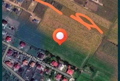 Teren de 3300 mp, în Cătămărești - 2