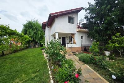 Casa 108 mp utili, teren 1750mp, semineu, foisor, livada,  comision 0 - 2