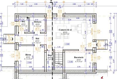 Casă cu 4 camere în Dezmir - 2