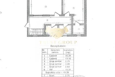 Imobil Eminescu - Radu de la Afumati - P+2 - 10 camere - 25