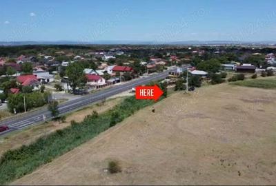 Teren intravilan stradal, Spataru - 1