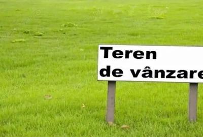 Teren de 600 mp, în 23 August