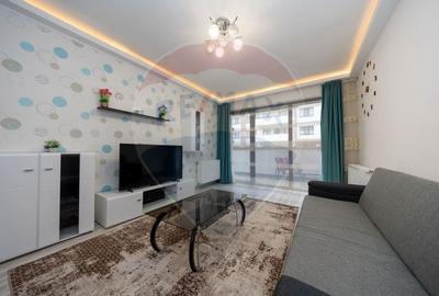 Apartament cu 2 camere decomandat, mobilat în Tractorul - 3