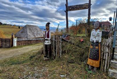 Casa de poveste in satul Pestera, Moeciu Brasov - 11