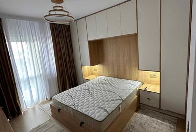 Apartament cu 2 camere, mobilat în Metalurgiei - 2