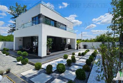 VILA stil mediteranean  Snagov (zona lac + padure) - 2