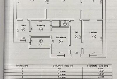 Comision 0%, Cladire Istorica, 4 camere, 134 mp, Renovat, Zona Sinaia - 1