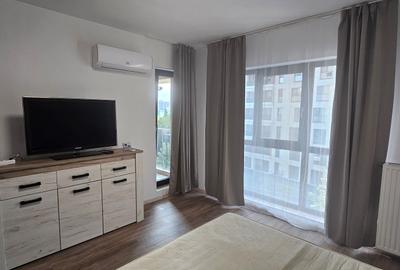 Garsonieră decomandată, mobilată în Lujerului