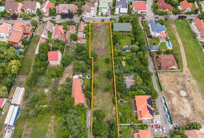 Teren casa individuala, duplex, hotel, clinica-Timisoara, str Gospodarilor - 11