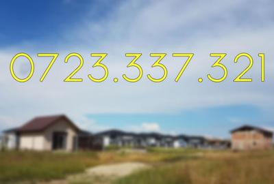 Teren intravilan Ciorogarla, 500 mp, deschidere 20 ml - 5