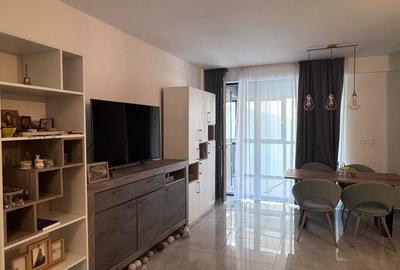 Apartament cu 2 camere semidecomandat în Central