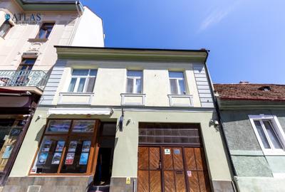 Apartament cochet de 2 camere, lângă Piata Sfatului, priveliste, intimitate - 25